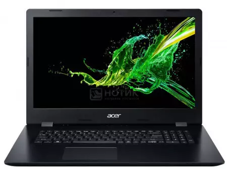 Ноутбук Acer Aspire 3 A317-32-P09J (17.30 TN (LED)/ Pentium Quad Core N5000 1100MHz/ 4096Mb/ HDD 500Gb/ Intel UHD Graphics 605 64Mb) MS Windows 10 Home (64-bit) [NX.HF2ER.003]