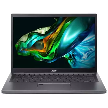 Ноутбук Acer Aspire 5 14 A514-56M-770K NX.KH6CD.008 (14", Core i7 1355U, 16Gb/ SSD 512Gb, Iris Xe Graphics eligible) Серый