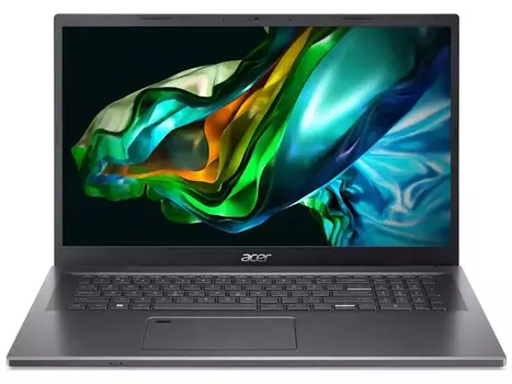 Ноутбук Acer Aspire 5 17 A517-58GM-551N NX.KJLCD.005 (17.3", Core i5 1335U, 16Gb/ SSD 512Gb, GeForce® RTX 2050 для ноутбуков) Серый
