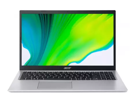 Ноутбук Acer Aspire 5 A515-56-36UT NX.AAS2A.001 (15.6", Core i3 1115G4, 8Gb/ SSD 256Gb, UHD Graphics) Серебристый