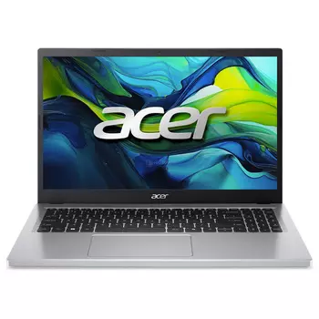Ноутбук Acer Aspire Go 15 AG15-31P-35MV NX.KX5CD.005 (15.6", Core i3 N305, 8Gb/ SSD 256Gb, UHD Graphics) Серебристый