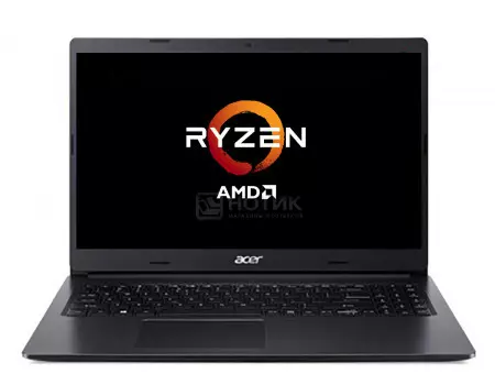 Ноутбук Acer Extensa 15 EX215-22-R21E (15.60 TN (LED)/ Ryzen 5 3500U 2100MHz/ 16384Mb/ SSD / AMD Radeon Vega 8 Graphics 64Mb) MS Windows 10 Professional (64-bit) [NX.EG9ER.01G]