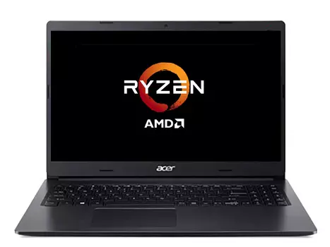 Ноутбук Acer Extensa 15 EX215-22-R2NL NX.EG9ER.01N (15.6", Ryzen 3 3250U, 8Gb/ SSD 512Gb, Radeon Graphics) Черный
