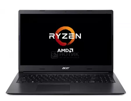 Ноутбук Acer Extensa 15 EX215-22G-R05A (15.60 TN (LED)/ Ryzen 5 3500U 2100MHz/ 4096Mb/ SSD / AMD Radeon 625 2048Mb) Без ОС [NX.EGAER.009]
