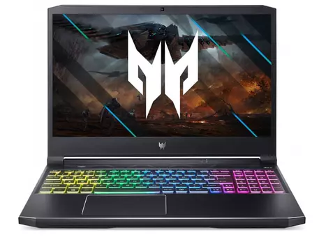 Ноутбук Acer Predator Helios 300 PH315-54-70A7 (15.60 IPS (LED)/ Core i7 11800H 2300MHz/ 16384Mb/ SSD / NVIDIA GeForce® RTX 3050Ti для ноутбуков 4096Mb) MS Windows 11 Home [NH.QC5ER.007]