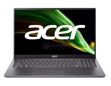 Ноутбук Acer Swift 3 SF316-51-53EF (16.10 IPS (LED)/ Core i5 11300H 3100MHz/ 16384Mb/ SSD / Intel Iris Xe Graphics 64Mb) MS Windows 10 Home (64-bit) [NX.ABDER.005]