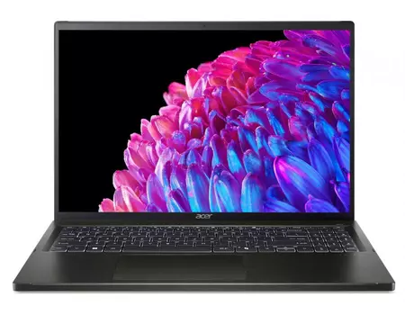 Ноутбук Acer Swift Edge 16 SFE16-44-R2RD NX.KTDCD.002 (16", Ryzen 7 8840U, 16Gb/ SSD 1024Gb, Radeon 780M Graphics) Черный