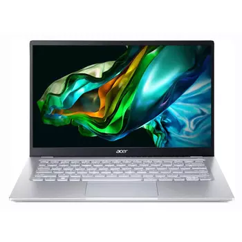 Ноутбук Acer Swift Go 14 SFG14-41-R7EG NX.KG3CD.002 (14", Ryzen 7 7730U, 16Gb/ SSD 1024Gb, Radeon Graphics) Серебристый