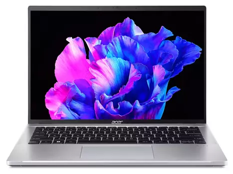 Ноутбук Acer Swift Go 14 SFG14-73-77U8 NX.KV4CD.001 (14", Core Ultra 7 155H, 16Gb/ SSD 1024Gb, Arc Graphics) Серебристый