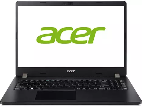 Ноутбук Acer TravelMate P2 P215-52-32X3 NX.VLLER.00Q (15.6", Core i3 10110U, 4Gb/ SSD 256Gb, UHD Graphics) Черный
