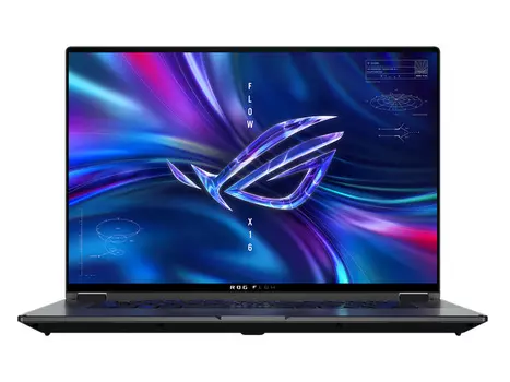 Ноутбук ASUS ROG Flow X16 2023 GV601VI-NL062W 90NR0G01-M00390 (16", Core i9 13900H, 32Gb/ SSD 1024Gb, GeForce® RTX 4070 для ноутбуков) Черный