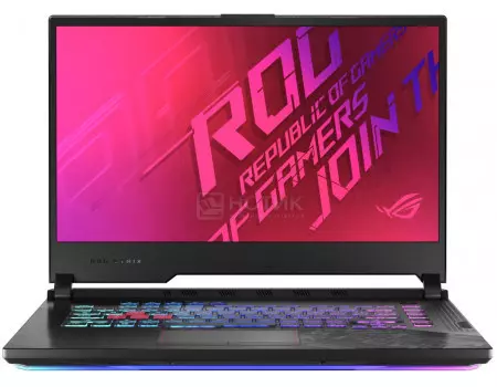 Ноутбук ASUS ROG Strix G15 Electro Punk G512LV-HN131T (15.60 IPS (LED)/ Core i7 10750H 2600MHz/ 16384Mb/ SSD / NVIDIA GeForce® RTX 2060 6144Mb) MS Windows 10 Home (64-bit) [90NR04D3-M03890]