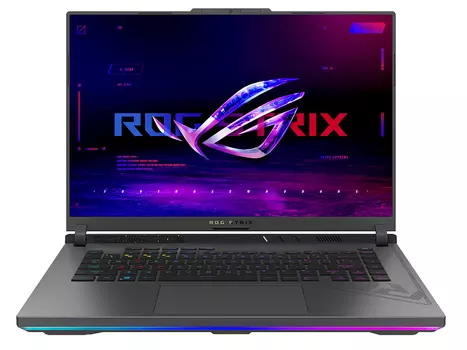 Ноутбук ASUS ROG Strix G16 2023 G614JI-N4413 90NR0D41-M00VN0 (16", Core i7 13650HX, 32Gb/ SSD 1024Gb, GeForce® RTX 4070 для ноутбуков) Серый