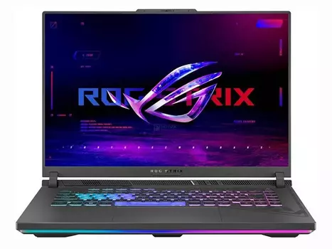 Ноутбук ASUS ROG Strix G16 2023 G614JV-N4190 90NR0C61-M00YZ0 (16", Core i7 13650HX, 16Gb/ SSD 1024Gb, GeForce® RTX 4060 для ноутбуков) Серый