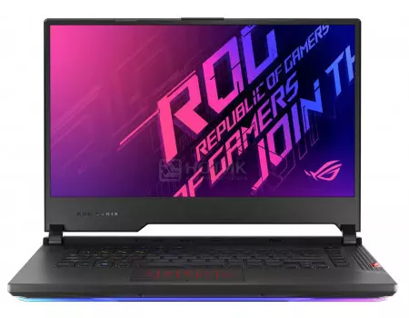 Ноутбук ASUS ROG Strix SCAR 15 G532LV-AZ040T (15.60 IPS (LED)/ Core i7 10875H 2300MHz/ 16384Mb/ SSD / NVIDIA GeForce® RTX 2060 6144Mb) MS Windows 10 Home (64-bit) [90NR04C1-M01440]