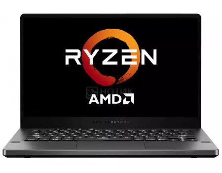 Ноутбук ASUS ROG ZEPHYRUS G14 AniMe Matrix GA401QM-HZ169T (14.00 IPS (LED)/ Ryzen 7 5800HS 2800MHz/ 16384Mb/ SSD / NVIDIA GeForce® RTX 3060 для ноутбуков 6144Mb) MS Windows 10 Home (64-bit) [90NR05S6-M03700]