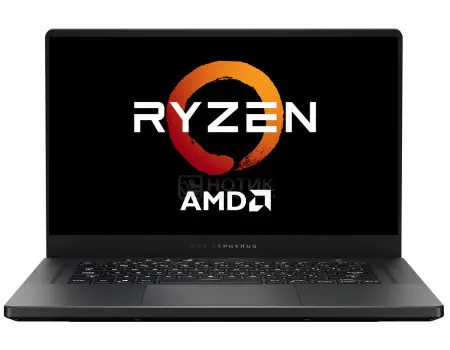 Ноутбук ASUS ROG ZEPHYRUS G15 GA503QM-HN094 (15.60 IPS (LED)/ Ryzen 7 5800HS 2800MHz/ 16384Mb/ SSD / NVIDIA GeForce® RTX 3060 для ноутбуков 6144Mb) Без ОС [90NR04X4-M02590]