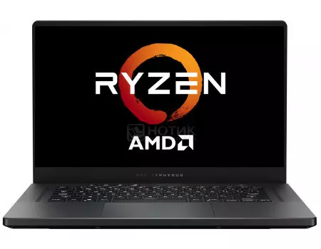 Ноутбук ASUS ROG ZEPHYRUS G15 GA503QM-HQ095 (15.60 IPS (LED)/ Ryzen 7 5800HS 2800MHz/ 16384Mb/ SSD / NVIDIA GeForce® RTX 3060 для ноутбуков 6144Mb) Без ОС [90NR04X2-M02620]