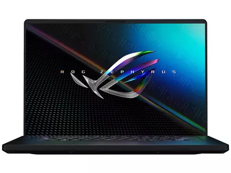 Ноутбук ASUS ROG ZEPHYRUS M16 GU603HM-211.ZM16 90NR04W1-M00410 (16", Core i9 11900H, 16Gb/ SSD 1024Gb, GeForce® RTX 3060 для ноутбуков) Черный