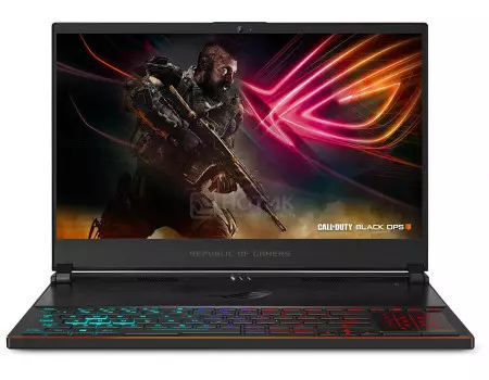 Ноутбук ASUS ROG ZEPHYRUS S GX531GXR-AZ047T (15.60 IPS (LED)/ Core i7 9750H 2600MHz/ 24576Mb/ SSD / NVIDIA GeForce® RTX 2080 в дизайне MAX-Q 8192Mb) MS Windows 10 Home (64-bit) [90NR02G1-M00780]