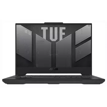 Ноутбук ASUS TUF Gaming A15 2023 FA507NVR-LP040 90NR0JK5-M00230 (15.6", Ryzen 7 7435HS, 16Gb/ SSD 512Gb, GeForce® RTX 4060 для ноутбуков) Серый