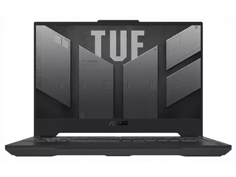 Ноутбук ASUS TUF Gaming A15 2024 FA507UV-LP149 90NR0I25-M007W0 (15.6", Ryzen 7 8845HS, 16Gb/ SSD 512Gb, GeForce® RTX 4060 для ноутбуков) Серый