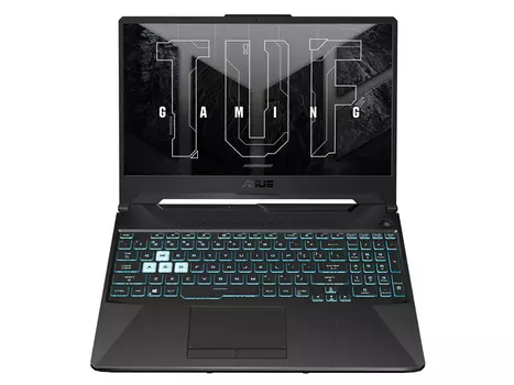 Ноутбук ASUS TUF Gaming A15 FA506NC-HN063 90NR0JF7-M005D0 (15.6", Ryzen 5 7535HS, 16Gb/ SSD 512Gb, GeForce® RTX 3050 для ноутбуков) Черный