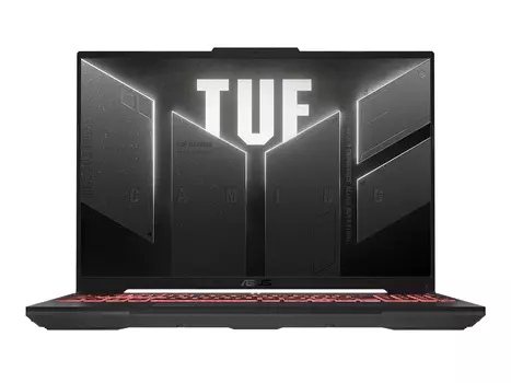 Ноутбук ASUS TUF Gaming A16 2024 FA607PV-N3035 90NR0IX3-M001T0 (16", Ryzen 9 7845HX, 16Gb/ SSD 1024Gb, GeForce® RTX 4060 для ноутбуков) Черный