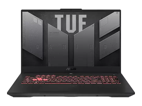 Ноутбук ASUS TUF Gaming A17 2023 FA707NV-HX064 90NR0E35-M003R0 (17.3", Ryzen 5 7535HS, 16Gb/ SSD 1024Gb, GeForce® RTX 4060 для ноутбуков) Серый