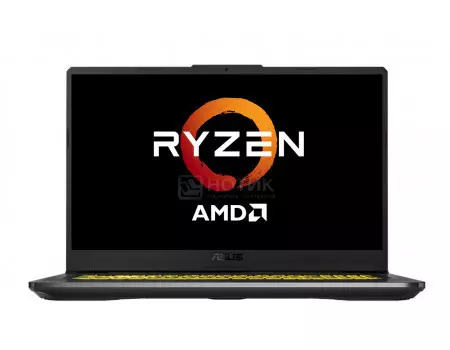 Ноутбук ASUS TUF Gaming A17 FX706IU-H7119 (17.30 IPS (LED)/ Ryzen 7 4800H 2900MHz/ 16384Mb/ SSD / NVIDIA GeForce® GTX 1660Ti 6144Mb) Без ОС [90NR03K1-M03600]