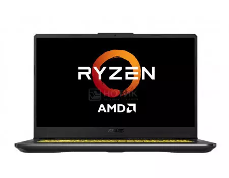 Ноутбук ASUS TUF Gaming A17 FX706IU-H7119T (17.30 IPS (LED)/ Ryzen 7 4800H 2900MHz/ 16384Mb/ SSD / NVIDIA GeForce® GTX 1660Ti 6144Mb) MS Windows 10 Home (64-bit) [90NR03K1-M03070]
