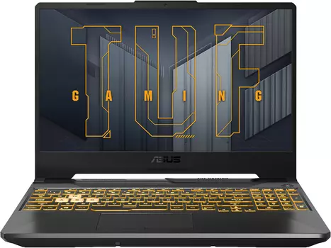Ноутбук ASUS TUF Gaming F15 FX506HC-HN006 90NR0723-M02580 (15.6", Core i5 11400H, 16Gb/ SSD 512Gb, GeForce® RTX 3050 для ноутбуков) Серый
