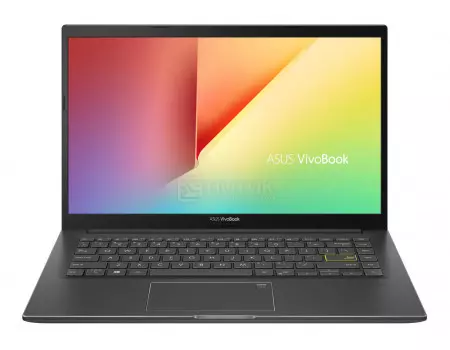 Ноутбук ASUS VivoBook 14 K413FQ-EB033T (14.00 IPS (LED)/ Core i5 10210U 1600MHz/ 8192Mb/ SSD / NVIDIA GeForce® MX350 2048Mb) MS Windows 10 Home (64-bit) [90NB0R6F-M00390]