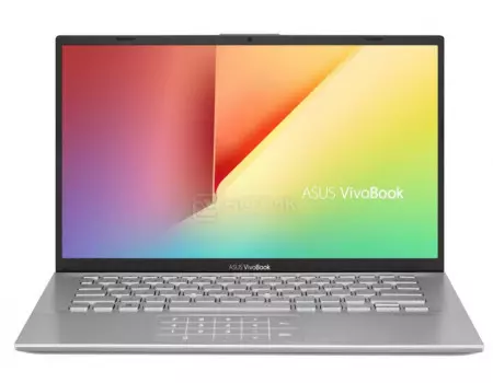 Ноутбук ASUS VivoBook 14 X412UA-EB637 (14.00 IPS (LED)/ Core i5 8250U 1600MHz/ 4096Mb/ SSD / Intel UHD Graphics 620 64Mb) Без ОС [90NB0KP1-M09470]