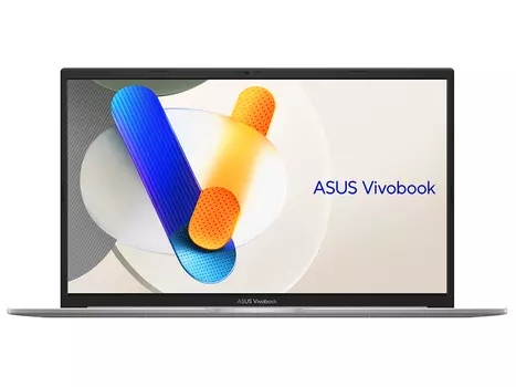 Ноутбук ASUS VivoBook 17 X1704VA-AU299 90NB13X1-M000F0 (17.3", Core 5 120U, 16Gb/ SSD 512Gb, Graphics) Серебристый