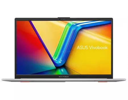 Ноутбук ASUS VivoBook Go 15 OLED E1504FA-L1013W 90NB0ZR1-M00LA0 (15.6", Ryzen 5 7520U, 8Gb/ SSD 512Gb, Radeon Graphics) Серебристый