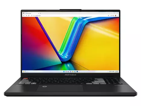 Ноутбук ASUS VivoBook Pro 16X OLED K6604JV-MX072W 90NB1102-M002X0 (16", Core i7 13700HX, 16Gb/ SSD 1024Gb, GeForce® RTX 4060 для ноутбуков) Черный