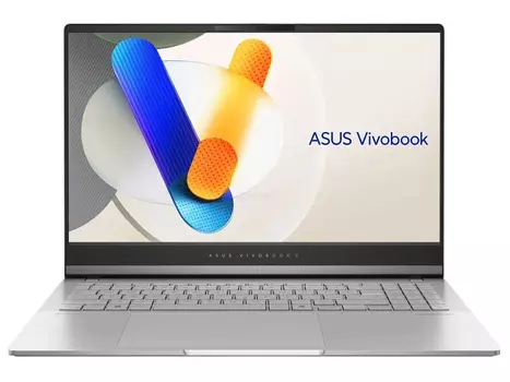 Ноутбук ASUS VivoBook S 15 OLED M5506NA-MA013 90NB14D3-M004S0 (15.6", Ryzen 5 7535HS, 16Gb/ SSD 1024Gb, Radeon Graphics) Серебристый