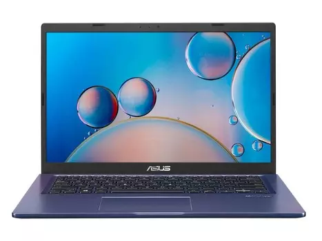 Ноутбук ASUS X415JF-EK155T 90NB0SV3-M01950 (14", Pentium Dual Core 6805, 8Gb/ SSD 256Gb, GeForce® MX130) Синий
