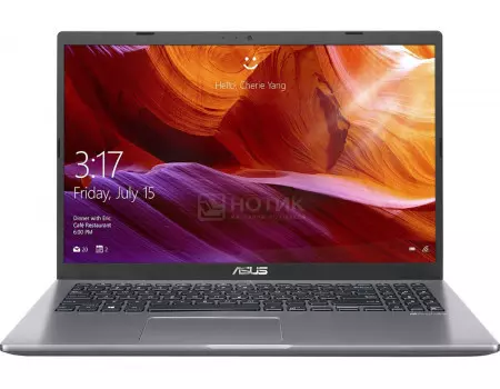 Ноутбук ASUS X509FA-BR1015 (15.60 TN (LED)/ Core i3 10110U 2100MHz/ 8192Mb/ HDD+SSD 1000Gb/ Intel UHD Graphics 64Mb) Без ОС [90NB0MZ2-M18820]