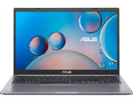 Ноутбук ASUS X515JF-BQ009T (15.60 IPS (LED)/ Core i5 1035G1 1000MHz/ 8192Mb/ SSD / NVIDIA GeForce® MX130 2048Mb) MS Windows 10 Home (64-bit) [90NB0SW1-M00090]