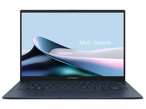 Ноутбук ASUS Zenbook 14 OLED UX3405MA-QD489 90NB11R1-M00ST0 (14", Core Ultra 5 125H, 16Gb/ SSD 1024Gb, Arc Graphics) Синий