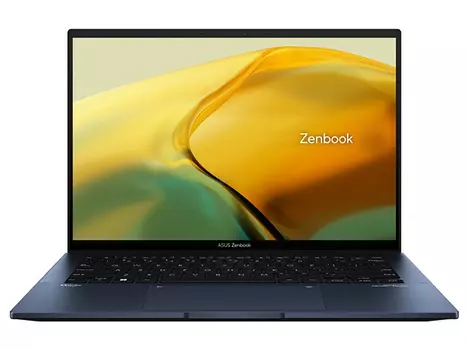 Ноутбук ASUS Zenbook 14 UX3402VA-KP696 90NB10G1-M014W0 (14", Core i5 13500H, 16Gb/ SSD 512Gb, Iris Xe Graphics eligible) Синий
