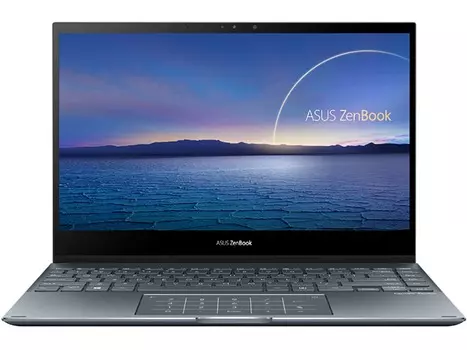 Ноутбук ASUS Zenbook Flip 13 OLED UX363EA-HP186T 90NB0RZ1-M10600 (13.3", Core i5 1135G7, 8Gb/ SSD 512Gb, Iris Xe Graphics) Серый