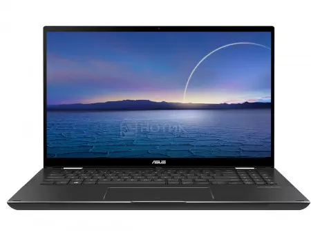 Ноутбук ASUS Zenbook Flip 15 UX564EI-EZ006T (15.60 IPS (LED)/ Core i7 1165G7 2800MHz/ 16384Mb/ SSD / NVIDIA GeForce® GTX 1650Ti в дизайне MAX-Q 4096Mb) MS Windows 10 Home (64-bit) [90NB0SB1-M01070]