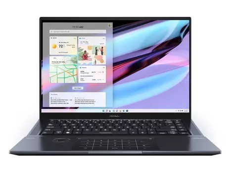 Ноутбук ASUS Zenbook Pro 16X OLED UX7602VI-MY034X 90NB10K1-M001F0 (16", Core i9 13900H, 32Gb/ SSD 2048Gb, GeForce® RTX 4070 для ноутбуков) Черный