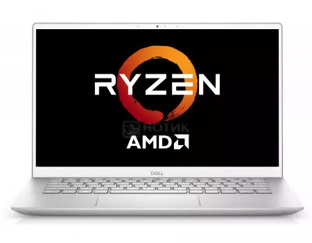 Ноутбук Dell Inspiron 5405 (14.00 IPS (LED)/ Ryzen 7 4700U 2000MHz/ 8192Mb/ SSD / AMD Radeon Graphics 64Mb) MS Windows 10 Home (64-bit) [5405-7953]