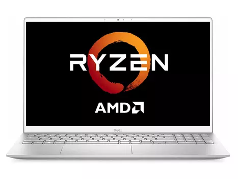 Ноутбук Dell Inspiron 5505 (15.60 IPS (LED)/ Ryzen 7 4700U 2000MHz/ 8192Mb/ SSD / AMD Radeon Graphics 64Mb) MS Windows 10 Home (64-bit) [5505-4984]