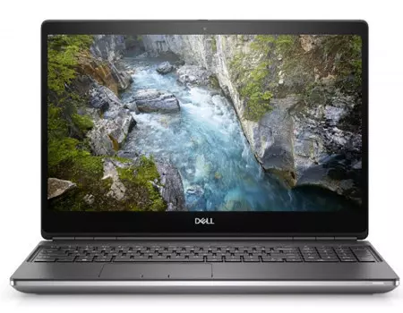 Ноутбук Dell Precision 7550 RTX Studio (15.60 IPS (LED)/ Core i7 10850H 2700MHz/ 16384Mb/ SSD / NVIDIA Quadro RTX 3000 6144Mb) MS Windows 10 Professional (64-bit) [7550-5447]