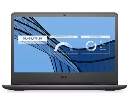 Ноутбук Dell Vostro 3401 (14.00 IPS (LED)/ Core i3 1005G1 1200MHz/ 8192Mb/ HDD 1000Gb/ Intel UHD Graphics 64Mb) Linux OS [3401-4996]